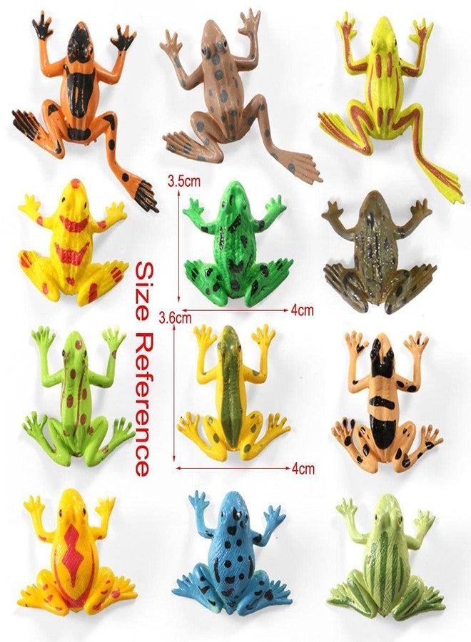 VAYINATO PetzLifeworld Aquarium Fish Tank Plastic Frog Random Colour (Pack of 5) - Image 3